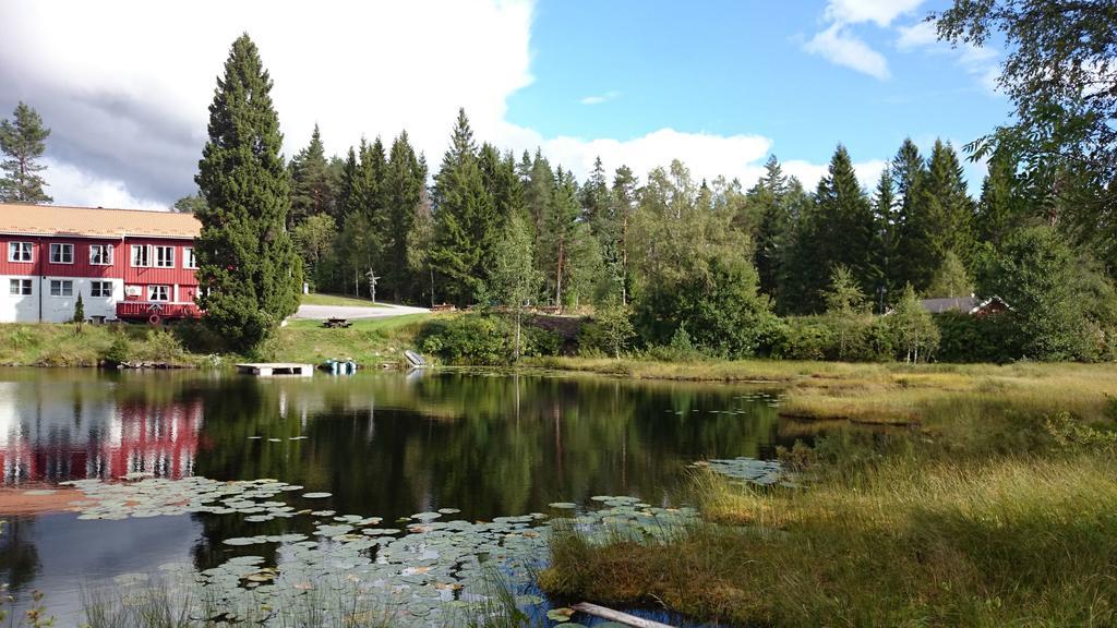 Vindfjelltunet Gjestegaard Hotel Steinsholt Eksteriør billede